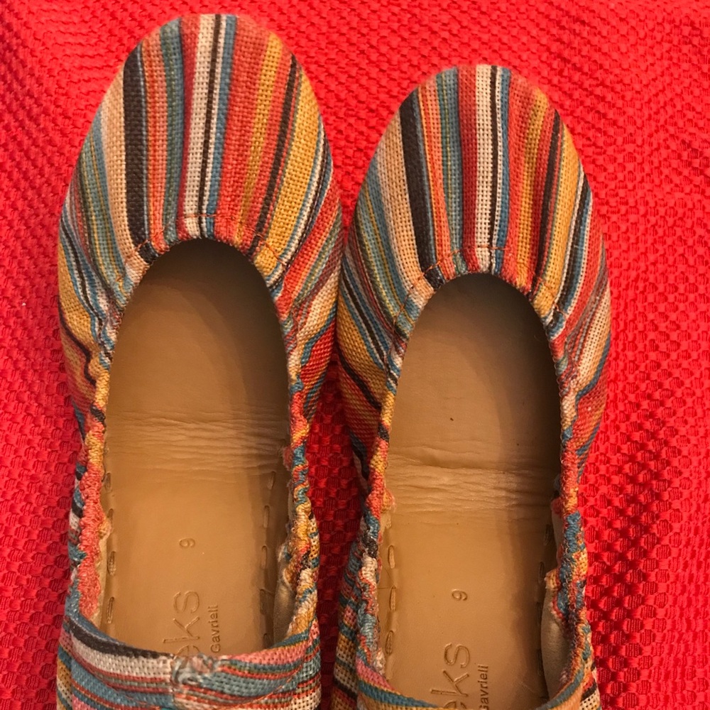 Sunset stripe Tieks